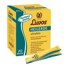 Luvos Heilerde ultrafein Portionsbeutel Luvos Heilerde ultrafein Portionsbeutel