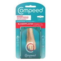 Compeed Blasenpflaster an den Zehen Compeed Blasenpflaster an den Zehen