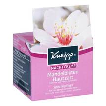 Kneipp Nachtcreme Mandelblüten Hautzart regen. Kneipp Nachtcreme Mandelblüten Hautzart regen.