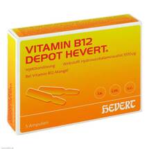 Vitamin B12 Depot Hevert Ampullen Vitamin B12 Depot Hevert Ampullen