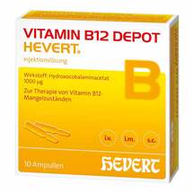 Vitamin B12 Depot Hevert Ampullen Vitamin B12 Depot Hevert Ampullen