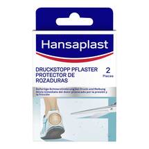 Hansaplast Druckstopp transparent.Schutzpolster Hansaplast Druckstopp transparent.Schutzpolster