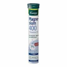Kneipp Magnesium 400 + C + E Brausetabletten Kneipp Magnesium 400 + C + E Brausetabletten