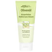 Olivenöl Körperlotion Mediterrane Bräune Olivenöl Körperlotion Mediterrane Bräune