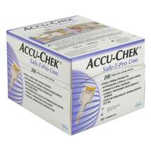 Accu Chek Safe T Pro Uno II Lanzetten Accu Chek Safe T Pro Uno II Lanzetten