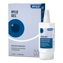 Hylo-Gel Augentropfen Hylo-Gel Augentropfen