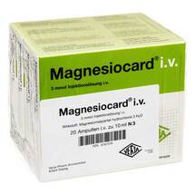 Magnesiocard i.v. Injektionslösung Magnesiocard i.v. Injektionslösung