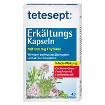 Tetesept Erkältungs-Kapseln Tetesept Erkältungs-Kapseln