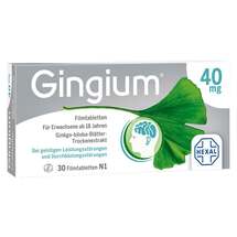 Gingium Filmtabletten Gingium Filmtabletten