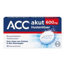 ACC akut 600 Brausetabletten ACC akut 600 Brausetabletten
