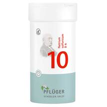 Biochemie Pflüger 10 Natrium sulfuricum D 6 Tabletten Biochemie Pflüger 10 Natrium sulfuricum D 6 Tabletten