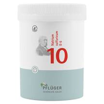 Biochemie Pflüger 10 Natrium sulfuricum D 6 Tabletten Biochemie Pflüger 10 Natrium sulfuricum D 6 Tabletten