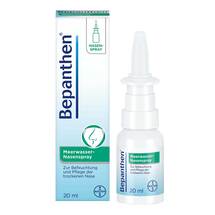 Bepanthen Meerwasser Nasenspray Bepanthen Meerwasser Nasenspray