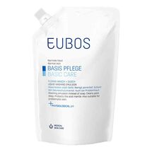 Eubos Flüssig blau unparfümiert Nachfüllbeutel Eubos Flüssig blau unparfümiert Nachfüllbeutel