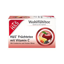 H&S Früchte mit Vitamin C Filterbeutel H&S Früchte mit Vitamin C Filterbeutel