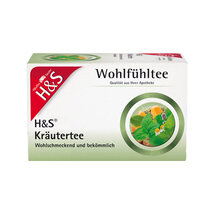 H&S Kräutertee Mischung Filterbeutel H&S Kräutertee Mischung Filterbeutel