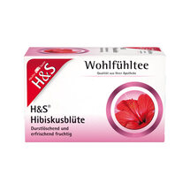H&S Hibiskusblüte Filterbeutel H&S Hibiskusblüte Filterbeutel