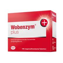 Wobenzym plus magensaftresistente Tabletten Wobenzym plus magensaftresistente Tabletten