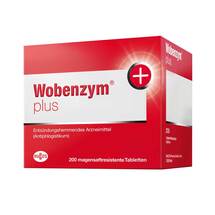 Wobenzym plus magensaftresistente Tabletten Wobenzym plus magensaftresistente Tabletten