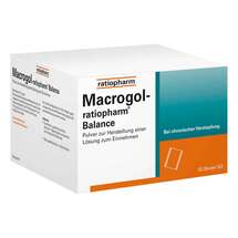Macrogol ratiopharm Balance Pulver zur H.e.Lösung zum Einnehmen Macrogol ratiopharm Balance Pulver zur H.e.Lösung zum Einnehmen