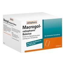 Macrogol ratiopharm Balance Pulver zur H.e.Lösung zum Einnehmen Macrogol ratiopharm Balance Pulver zur H.e.Lösung zum Einnehmen