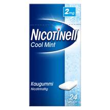 Nicotinell Kaugummi 2 mg Mint zuckerfrei Nicotinell Kaugummi 2 mg Mint zuckerfrei