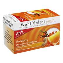 H&S Rooibos Orange Sanddorn Filterbeutel H&S Rooibos Orange Sanddorn Filterbeutel