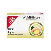H&S Ingwer Filterbeutel H&S Ingwer Filterbeutel