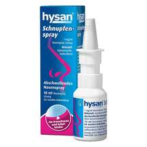 Hysan Schnupfenspray Hysan Schnupfenspray