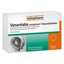 Venentabs ratiopharm Retardtabletten Venentabs ratiopharm Retardtabletten