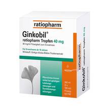 Ginkobil ratiopharm Tropfen 40 mg Ginkobil ratiopharm Tropfen 40 mg