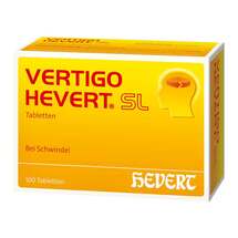Vertigo Hevert SL Tabletten Vertigo Hevert SL Tabletten