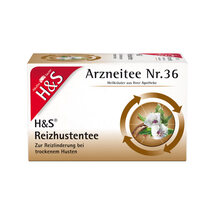 H&S Reizhustentee Filterbeutel H&S Reizhustentee Filterbeutel
