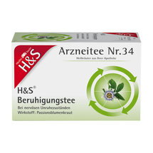H&S Beruhigungstee Filterbeutel H&S Beruhigungstee Filterbeutel