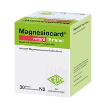 Magnesiocard retard 15 mmol Beutel mit ret.Filmtabletten Magnesiocard retard 15 mmol Beutel mit ret.Filmtabletten