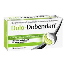 Dolo-Dobendan 1,4 mg / 10 mg Lutschtabletten Dolo-Dobendan 1,4 mg / 10 mg Lutschtabletten
