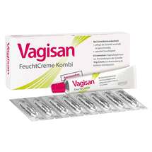 Vagisan Feuchtcreme Kombi 8 Ovula + 10 g Creme Vagisan Feuchtcreme Kombi 8 Ovula + 10 g Creme