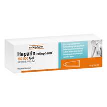 Heparin Ratiopharm 180.000 I.E.Gel Heparin Ratiopharm 180.000 I.E.Gel