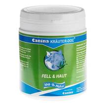 Canina Kräuter Doc Fell & Haut vet. Pulver Canina Kräuter Doc Fell & Haut vet. Pulver