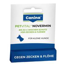 Petvital Novermin flüssig für Hunde bis 15 kg Petvital Novermin flüssig für Hunde bis 15 kg