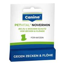 Petvital Novermin flüssig für Katzen Petvital Novermin flüssig für Katzen