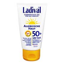 Ladival allergische Haut Gel Gesicht LSF 50 + Ladival allergische Haut Gel Gesicht LSF 50 +
