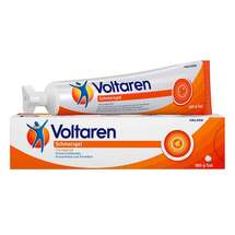 Voltaren Schmerzgel mit blauem Komfort-Drehverschluss Voltaren Schmerzgel mit blauem Komfort-Drehverschluss
