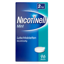 Nicotinell Lutschtabletten 2 mg Mint zuckerfrei Nicotinell Lutschtabletten 2 mg Mint zuckerfrei