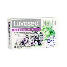 Luvased Nacht zum Einschlafen überzogene Tabletten Luvased Nacht zum Einschlafen überzogene Tabletten