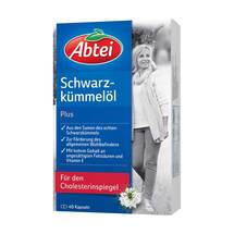 Abtei Schwarzkümmelöl Plus Kapseln Abtei Schwarzkümmelöl Plus Kapseln