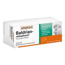 Baldrian Ratiopharm überzogene Tabletten Baldrian Ratiopharm überzogene Tabletten