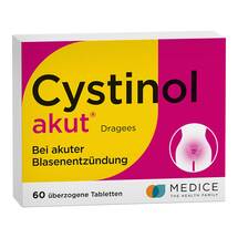 Cystinol akut überzogene Tabletten Cystinol akut überzogene Tabletten