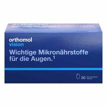 Orthomol Vision Kapseln Orthomol Vision Kapseln