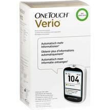 One Touch Verio Messsystem mg / dl One Touch Verio Messsystem mg / dl